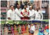 अंगारिका चतुर्थीनिमित्त श्रीक्षेत्र पद्मालय येथे पहाटे महापूजा; भाविकांची गर्दी, प्रशासनाची चोख व्यवस्था